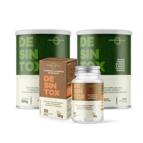 KIT 30 DIAS | DESINTOX