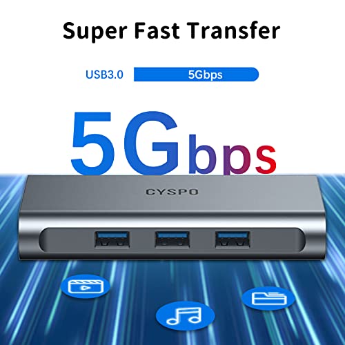 Usb C Hub, Usb C Laptop Docking Station, 9 In 1 Usb C Dock With Hdmi 4K, Vga,3 Usb Port 3.0, 100W Pd, Gigabit Ethernet, Sd/Tf Card Reader, Type C Dongle Compatible With Macbook/Dell/Hp/Lenovo And More #TOP2