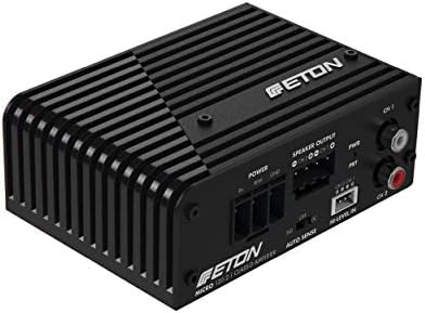 ETON Micro 120.2: bardzo kompaktowy, 2-kanałowy wzmacniacz cyfrowy Class-D, idealny również do samochodów podróżnych