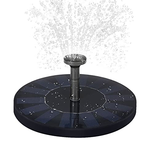 Homesen Decoração de lagos, bombas e fontes Solar-power Fountain Brushless Pump Plants Kit de rega c
