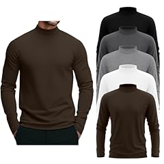 Black, White, Light Mixed Gray, Dark Mixed Gray, Brown