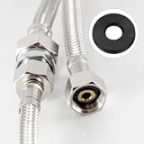 M METERXITY Różne zestawy 100 sztuk podkładek gumowych w kolorze czarnym, 4 mm ID 9 mm OD 1,2 mm grube podkładki gumowe, podkładki do węży prysznicowych do śrub/kranów domowych / węży ogrodowych