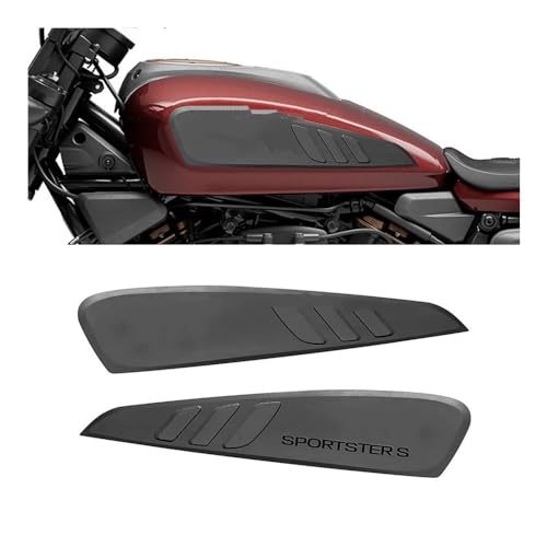 Autocollants réservoir Sportster S 1250 finition premium - 2