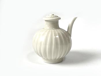 Amazon.co.jp: 中国 陶芸家 高振宇 GAO ZHEN YU 白磁 鎬 水理 水