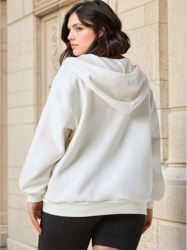 Image of KOTTY Women Plus Size Hooded Sweatshirt for Winter|Full Sleeve Casual Hoodie for Comfortable Silhouette and Soft Inner Lining