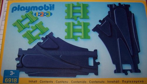 Preisvergleich Produktbild PLAYMOBIL® 6918 - Weichenset