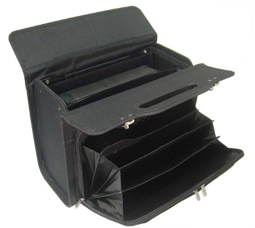 Amerileather Leather Rolling Computer-Friendly Catalog Case (#1854-0) #TOP3
