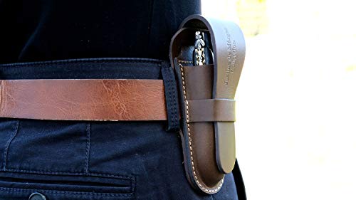 Justine de Merges Collection: Exklusive Lederscheide in braun für 57,78 EUR bei amazon.de Bild: Justine de Merges Collection: Exklusive Lederscheide in braun für 57,78 EUR bei amazon.de