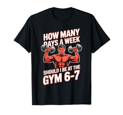 67 Six Seven Meme 6-7 Funny Gym Fitness T-Shirt