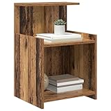 【Points forts réfléchis】Avec sa construction en bois d'ingénierie, cette table garantit solidité et longévité. Son espace de rangement est super accessible avec un plateau spacieux pour une lampe ou des livres et de quoi ranger des objets personnels en toute sécurité. Son design moderne s'adapte à tous les styles de déco, maintenant une ambiance élégante sans encombrement. L'assemblage est un jeu d'enfant avec juste deux personnes et un tournevis.