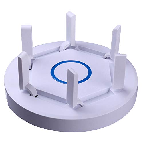 OFAY Enrutador Inalámbrico De Alta Potencia Gigabit De Doble Frecuencia 2600M Enrutador WiFi De Alta Velocidad Ap + LAN De Doble Núcleo Independiente