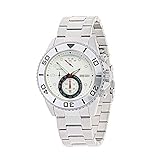 Retrograde 1/10 Sekunden Nautec No Limit Herren Chronograph Quarz Uhr mit Edelstahl Armband 129907