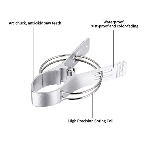 9 Pieces Aluminium Alloy Clips Bath Towel Clips Beach Chair Clips For Beach Chair Or Pool Loungers For Beach Chair Pool Chairs On Cruise-Jumbo Size, Plastic Chair Towel Clips Clamp Holder, 3 Colors #TOP3