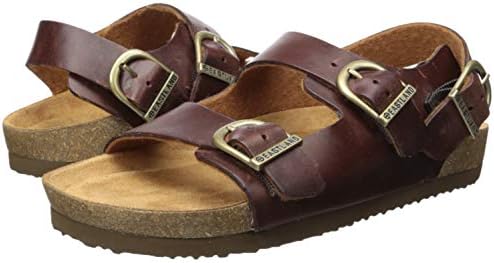 Eastland Women's Charlestown Sandal, Walnut, 8 Medium US | Image 6