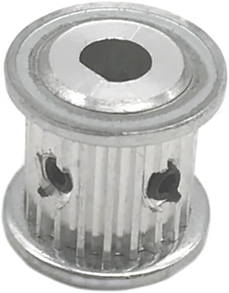 2GT/GT2 Timing Pulley 34/35/36/38/40/50/60 Teeth Synchronous Wheel D-Hole 5x4.5/6x5/8x7/8x7.5/10x9mm AF Groove Width 6mm 10mm(38T Bore 6x5.5mm,10mm)