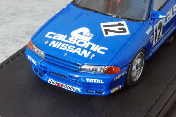 スカイライン GTR(R-32)1/43SCALE Amazon.co.jp: 1/43 Skyline GT-R (R32) Gr.A / 1990 JTC Calsonic