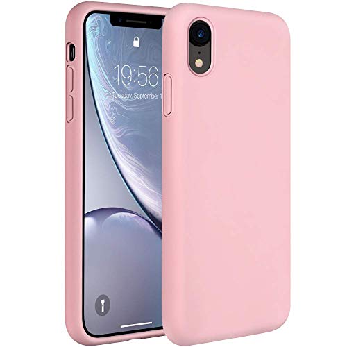 miracase Case Compatible with iPhone, Full Body Protection Shockproof Cover Case Drop Protection Case(Pink)