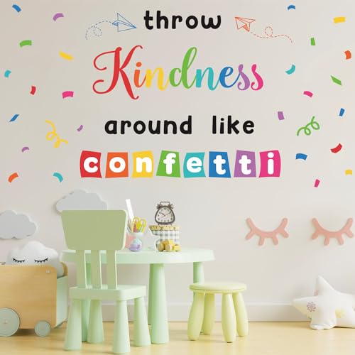 Vinilos Decorativos Niños Confeti 51 Piezas 30x90 cm