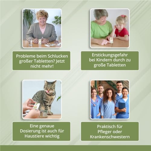 MEDA Pharma Exakt Tablettenteiler, 1 St. Gerät
