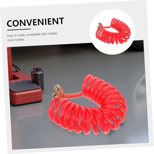 Tuyau de refroidissement pour circuit de freinage de semi-remorque en convoi - 3