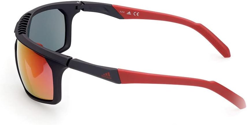adidas Sport Sp003002 Sunglasses Black/Red