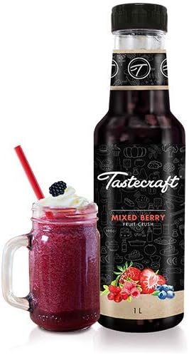- Premium Real Fruit Crush-1200ml (Mixedberry)