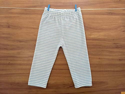 Kit 3 Peças Calça Mijão Roupinha de Nenê Recém Nascido Atacado Meninos Promoção Tamanho:M