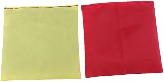 Toyvian Cornhole Bean Bags 2pcs kids bean bag Bean Bags Game Beanbags Game Beanbags for Game child Sandbag square