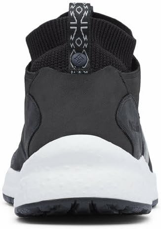 Columbia Sh/Ft Outdry Mid Black/Monument 7.5 D (M)