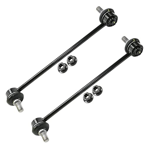 Image of Detroit Axle - 8pc Front End Suspension Kit for Hyundai 15-17 Azera, 14 Sonata, 14-15 Kia Optima, 2 Lower Control Arms w /Ball Joint 2 Sway Bar Links 4 Tie Rod Ends 2014 2015 2016 2017 Replacement