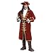Captain Black Heart Pirate Costume