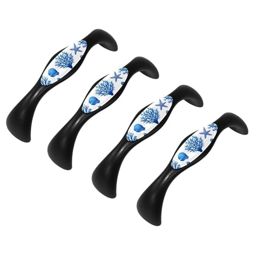 JAVENPROEQT Blue Seashells - Estrellas de mar, corales y tortugas marinas