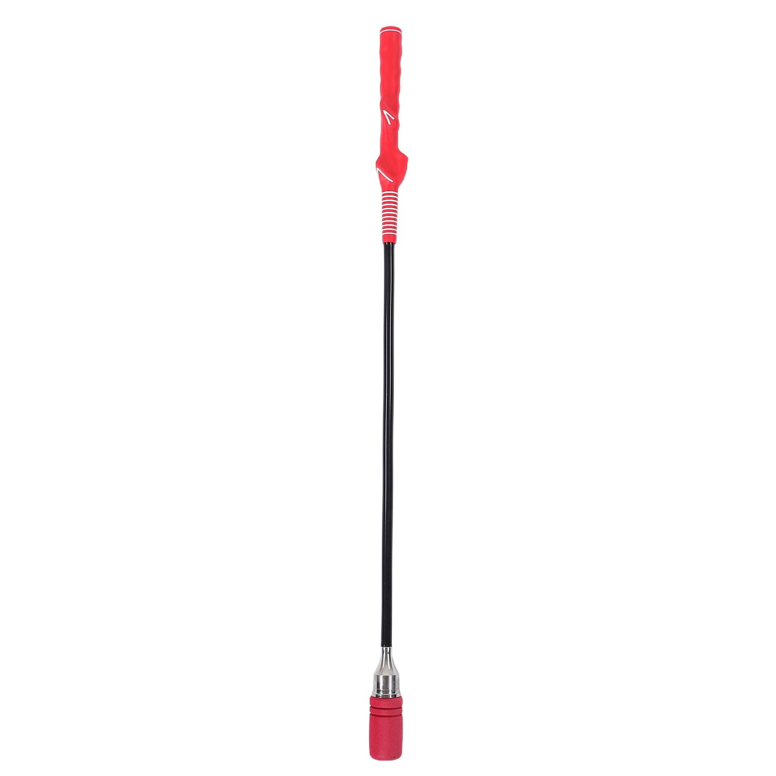 Asixxsix Trenażer do Gry w Golfa, Obciążony Praworęczny Rozgrzewka Trenażer Click Stick Grip Poprawia siłę Uderzenia Tempo Przenośna Pomoc Treningowa dla Początkujących