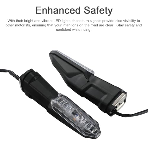 SAANTE 2 pçs motocicleta led sinal de volta alto brilho indicadores gerencio moto 12v compatível com