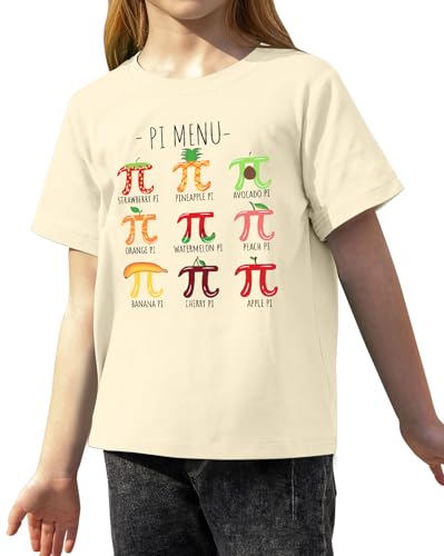 Image of Pi Day Shirt Toddlers Boys Girls Math Lover Tshirt Happy Pi Day Gifts Graphic Tee Kids Short Sleeve Tops
