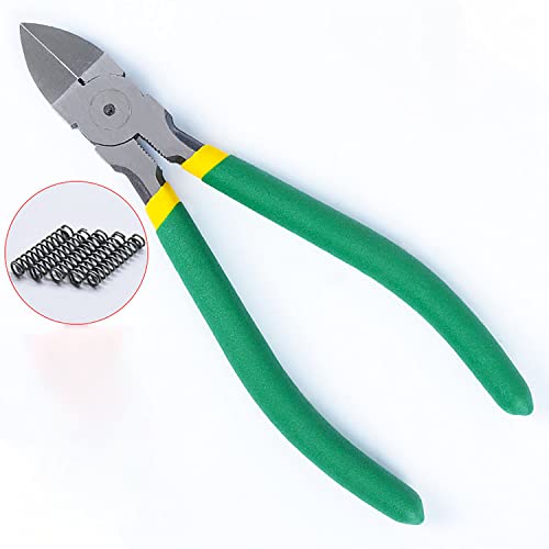 100Pcs,Small Galvanized Steel Metal Coil Compression Pliers Spring Pressure Springs For Pliers Tool Replacement, Wire Diameter 0.28“ Inch Out Diameter 1.8" Inch Length 8.3" Inch #TOP7