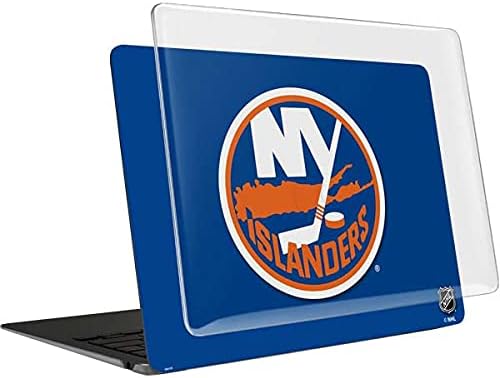 Skinit Case + Skin Compatible with MacBook Air 13in (2020) - Officially Licensed NHL New York Islanders Solid Background Design