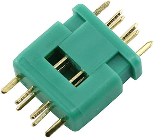 5 Paar MPX Hochstromstecker – Stecker & Buchse, Bis 35A, 6-polig Vergoldet, Für RC-Modellbau, Drohnen & Multirotor