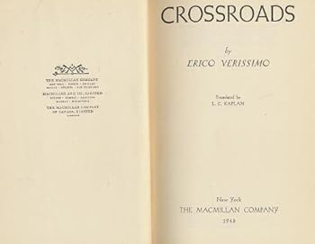 Hardcover CROSSROADS. Book