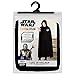 STAR WARS Luke Skywalker Adult Black Hooded Robe Costume Large