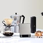 KitchenTour Nano Coffee Scale with Timer 3kg/0.1g, 3 Mode for Espresso Machine and Pour Over, High Precision Pour Over Drip Espresso Scale with Back-Lit LCD Display - Image 6