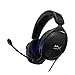 HyperX Cloud Stinger 2 Core Gaming-Headset für PlayStation, Over-Ear, 40mm-Treiber, Geräuschunterdrückendes Mikrofon, 3,5-mm-Klinke, Leichtes, Komfortables und Robustes Headset, Schwarz