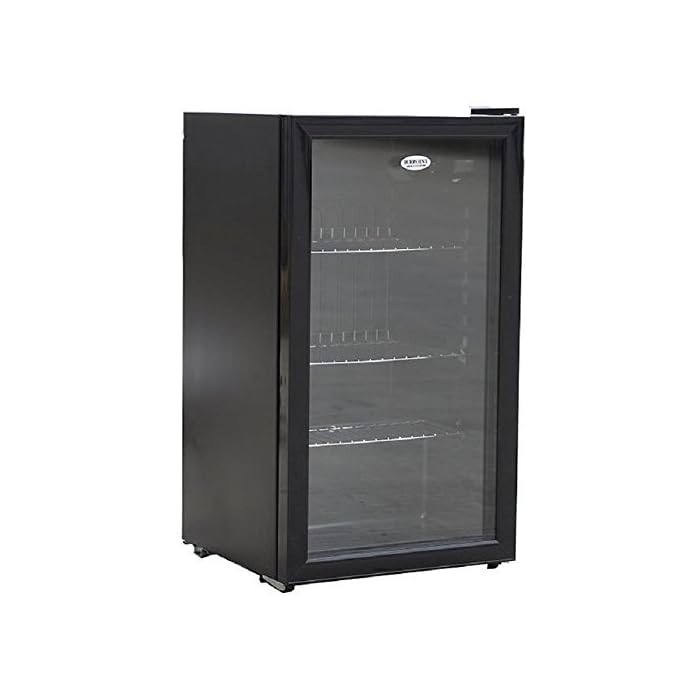Buy Undercounter Chiller Cooler Fridge Black. 88 Litre Capacity