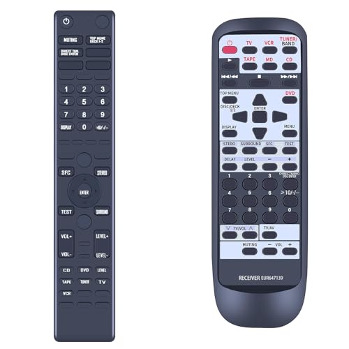 Télécommande EUR647139 Technics pour récepteur SA-AX540 et SA-DX940