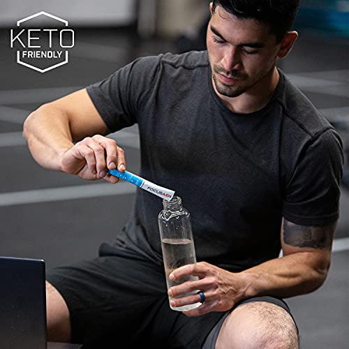 FOCUSAID GO Nootropics Energy Blend, Zero Sugar, Alpha-GPC, GABA, B-Complex, Yerba Mate, Green Tea, Keto Friendly, 100mg Natural Caffeine (Pack of 14) - Thumbnail 5