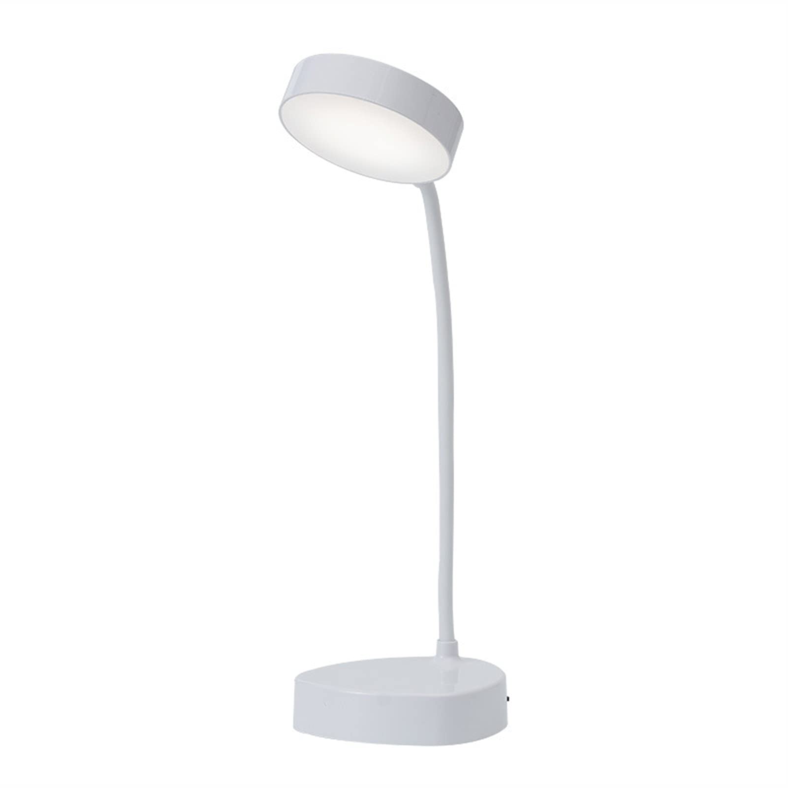 Reading Light, Eye Protection Desk Lamp USB Rechargeable Stepless Dimming Folding Night Light