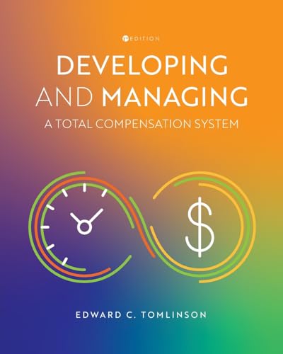 Developing and Managing a Total Compensation System