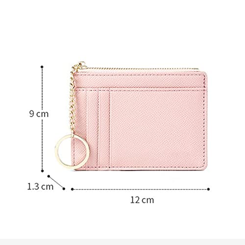 Women's Wallets Women's Wallets Zipper PU Leather Coin Purse Small Wallet (Gray)2