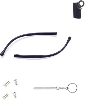 Children Glasses Temple Arms Leg TR Silicone Eyeglass Repair Kit Anti-Slip