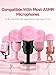 YOUSHARES Blue Yeti Pop Filter - Microphone Cover, Furry Wind Muff, Mic Windscreen for HyperX SoloCast | Yeti | Nano | Fifine AM8 | Razer Seiren / V3 Mini and More USB Mics, Pink